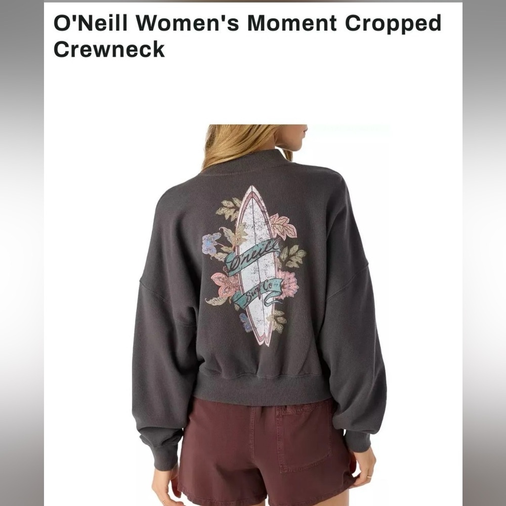 O'Neill sweatshirt S NWT